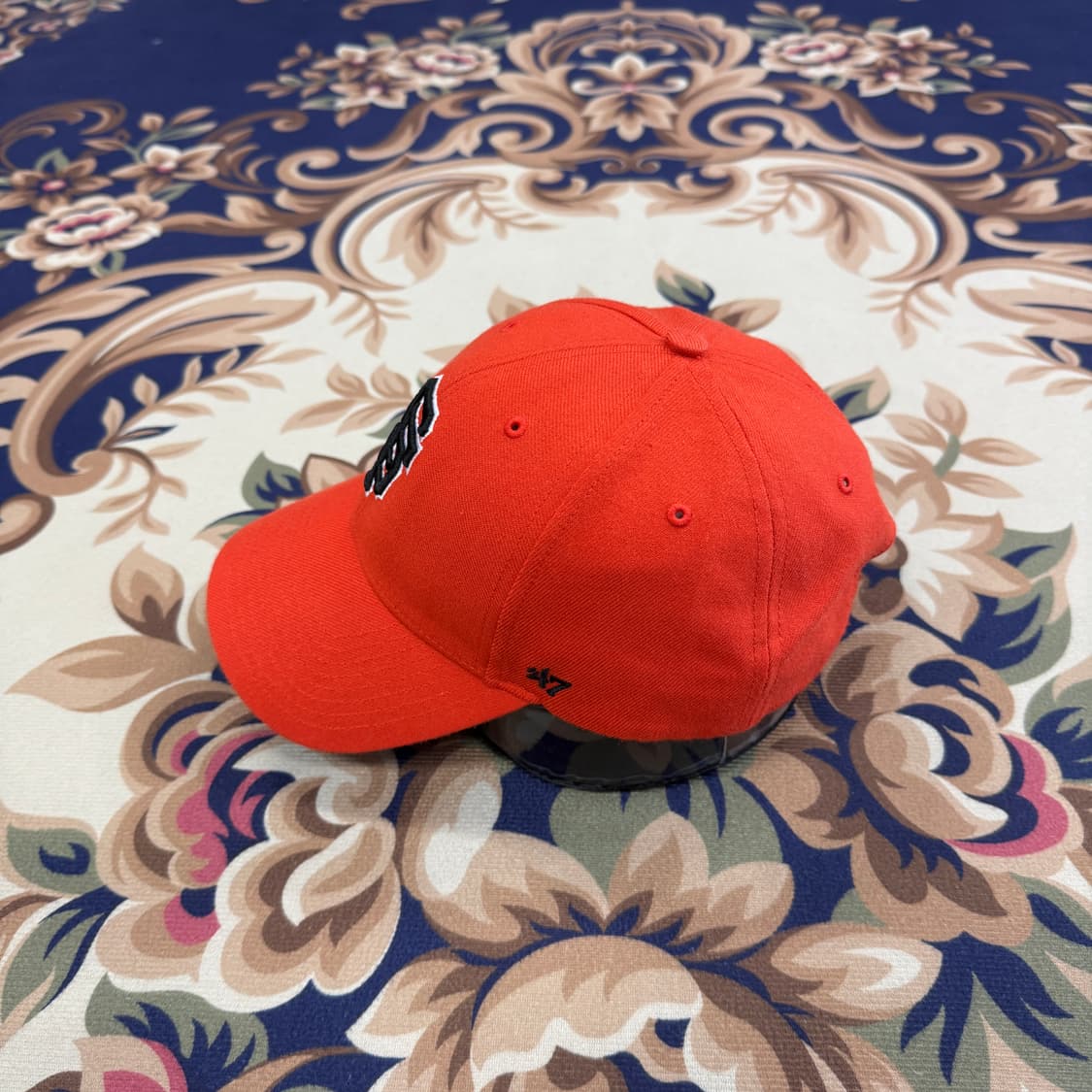 (OS)47BRAND 샌프란시스코 자이언츠 볼캡(오렌지) 상품이미지2