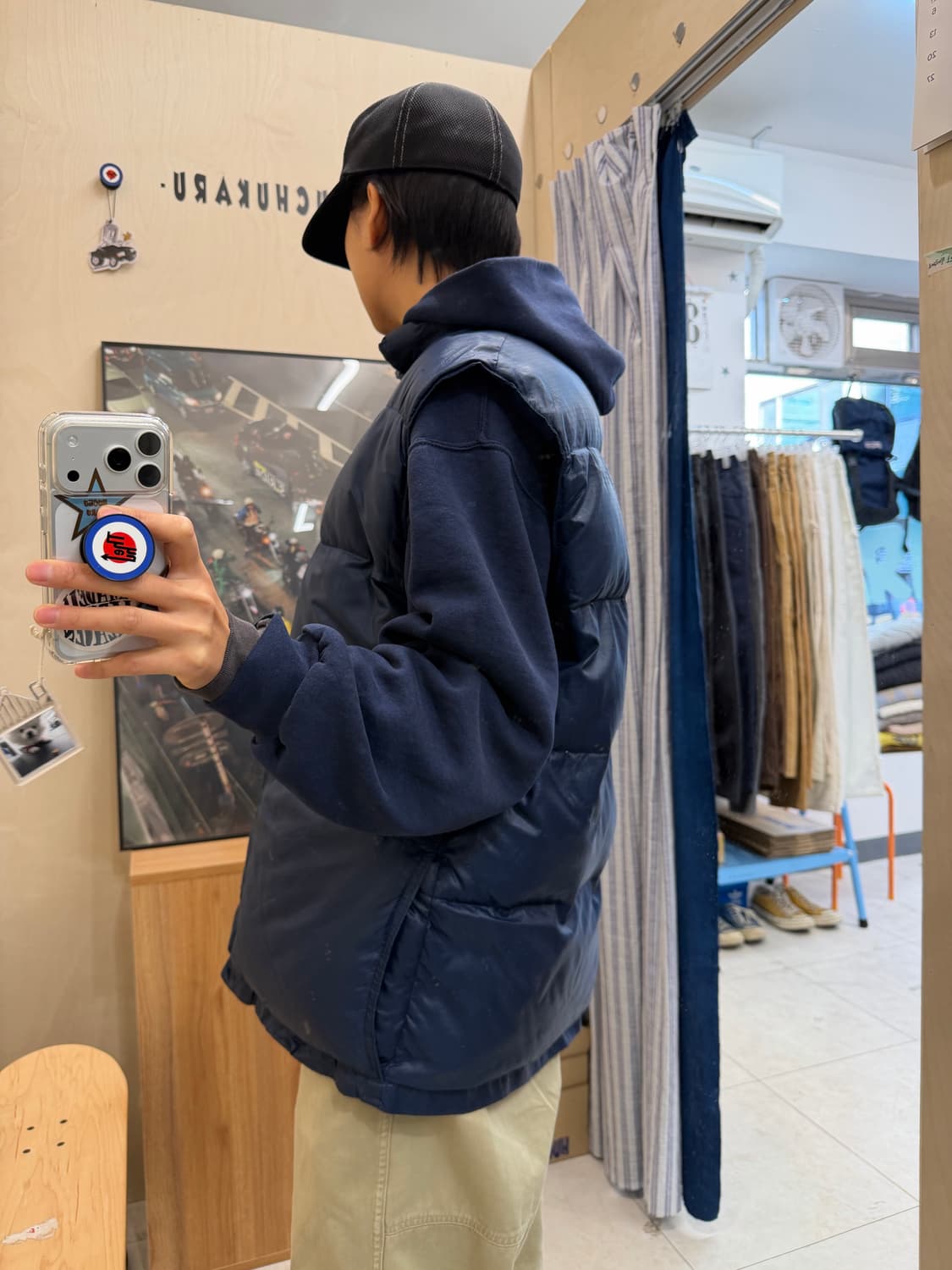 A frostline down vest 상품이미지8