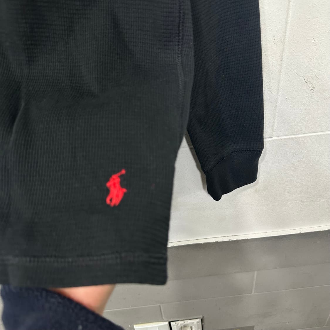 폴로 랄프로렌 와플 티 상품이미지3