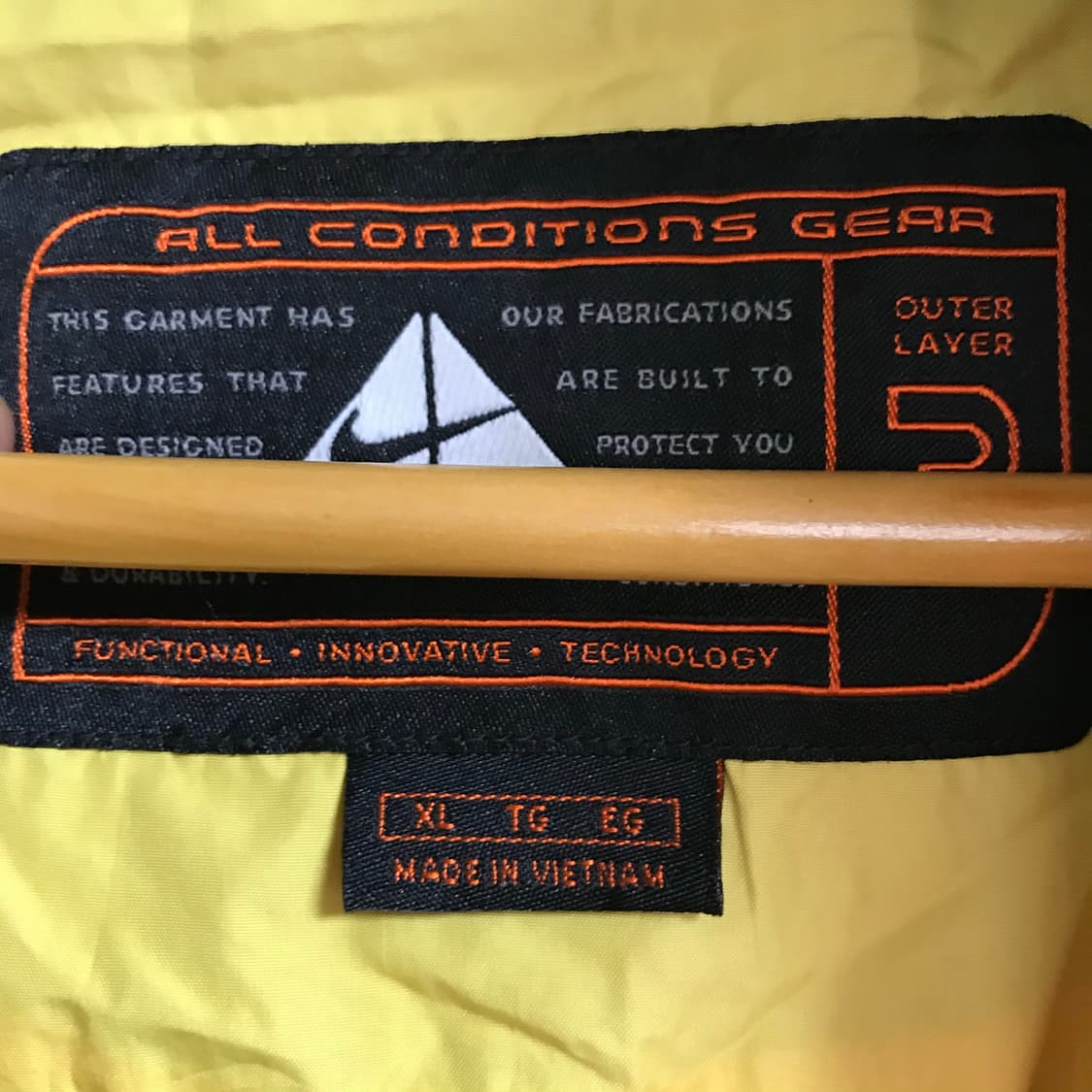 나이키 acg 90s 윈드브레이커바막 상품이미지6