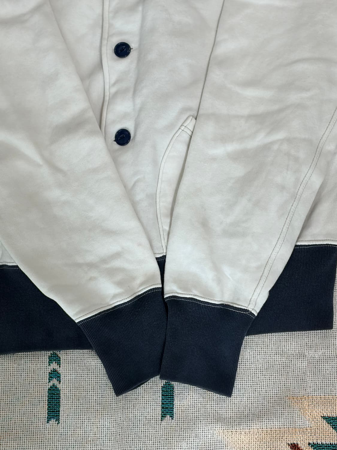 쿠쉬맨 trainer sweat suit / 베이스볼 스웻 상품이미지10