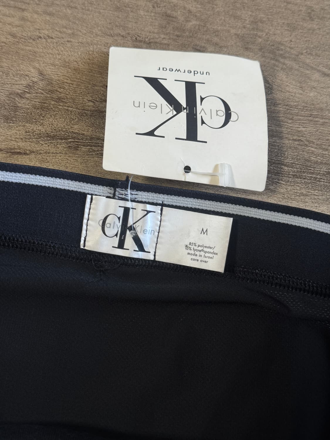 CK 캘빈클라인 90s Made in Israel 힙 브리프 삼각 속옷  상품이미지2
