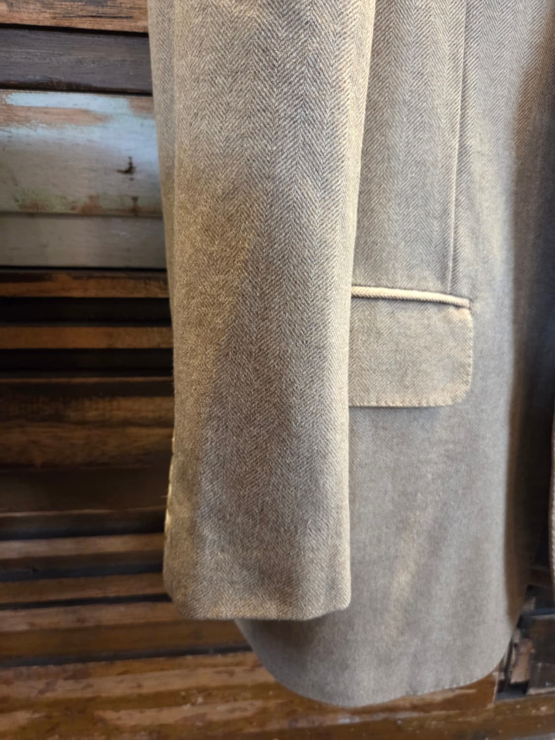 버버리 캐시미어 자켓 상품이미지6