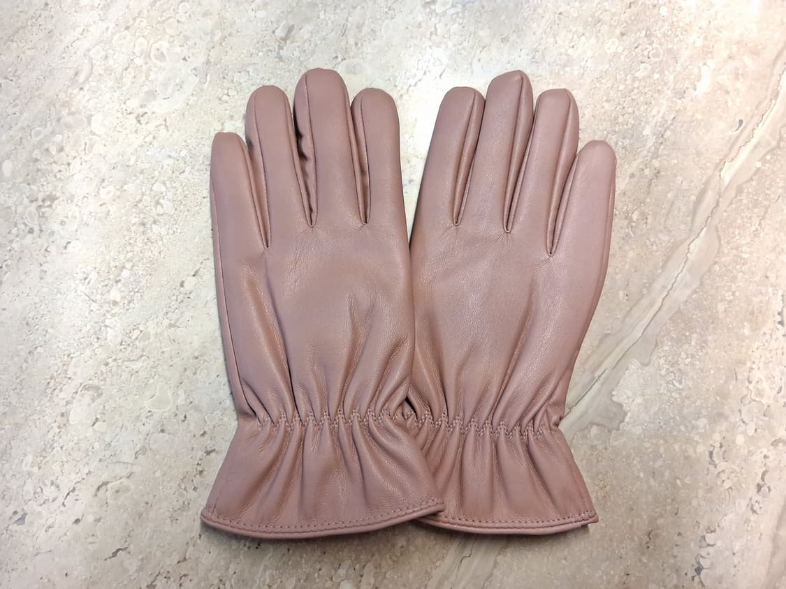 핑크 가죽장갑 여성용 (새상품) 상품이미지4
