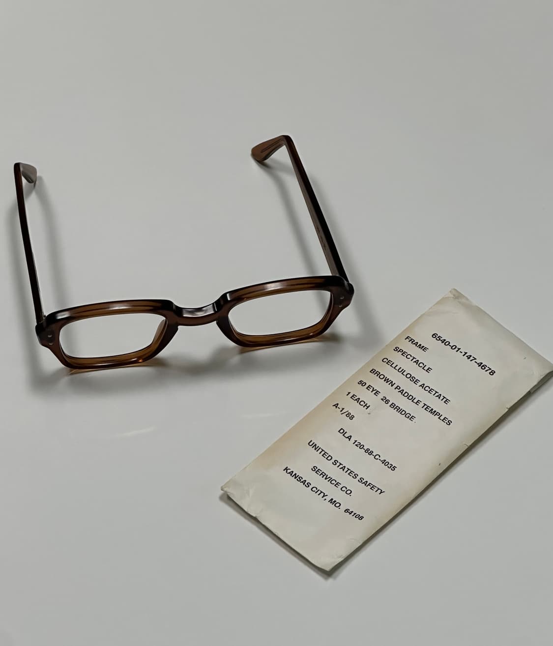 80‘s U.S Army Rochester Optical Frame 상품이미지1