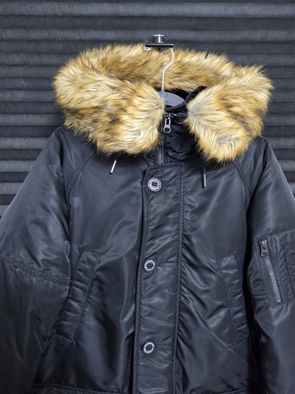 (정품) [노스페이스] 소머스 덕다운 하프롱패딩 판매합니다. 상품이미지2