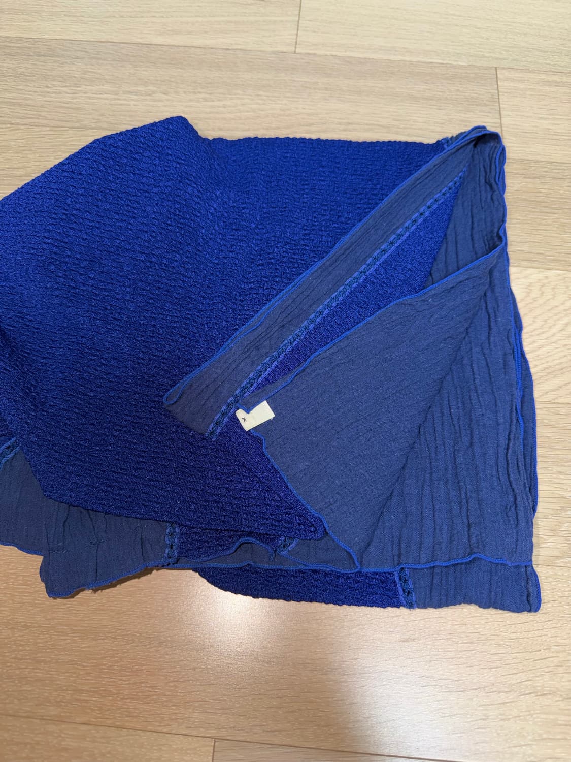 xlim ep.1 sys SCARF / BLUE 상품이미지1