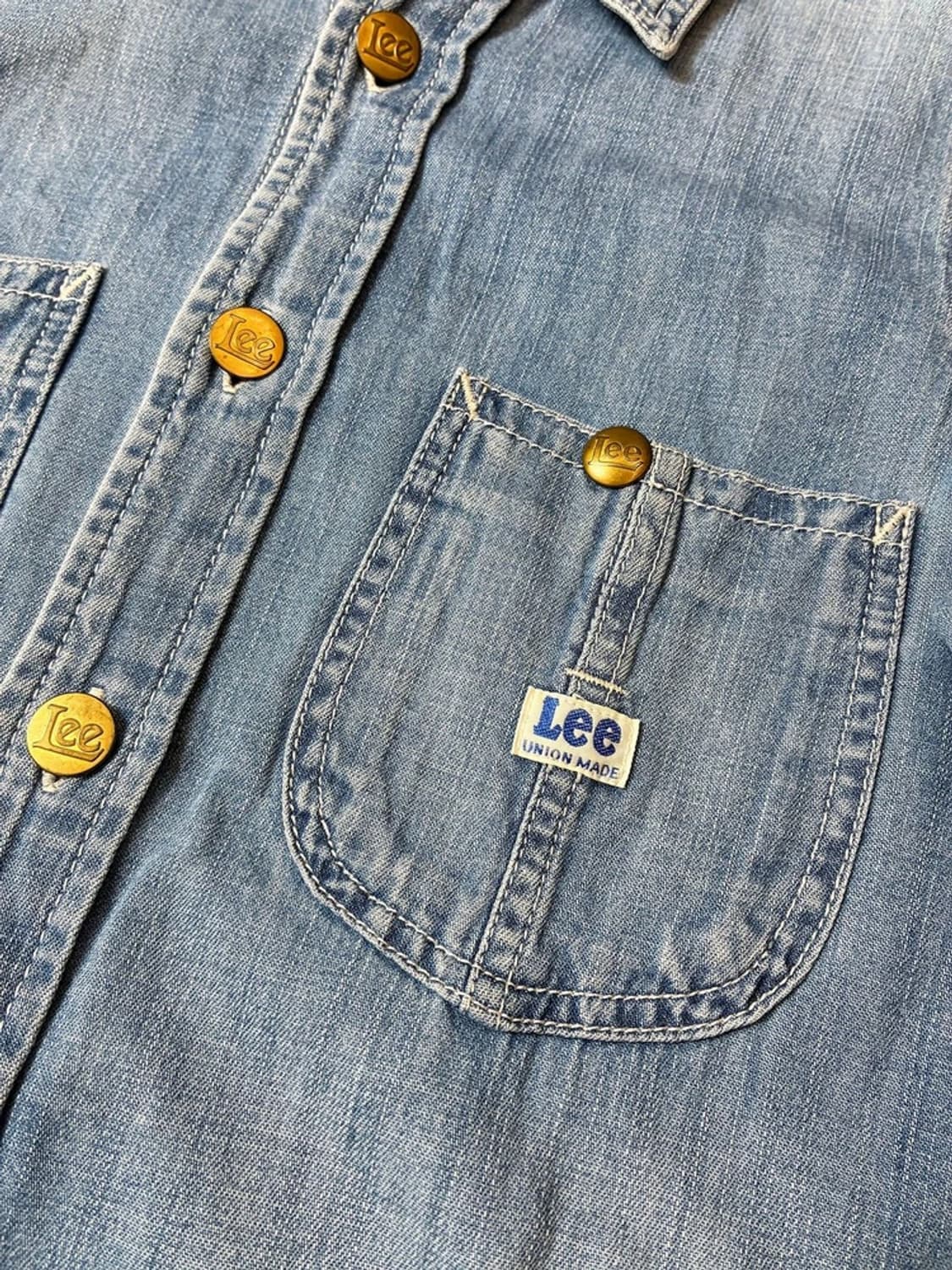 Lee 리 90's 재팬 데님 원피스 PN7509 상품이미지3