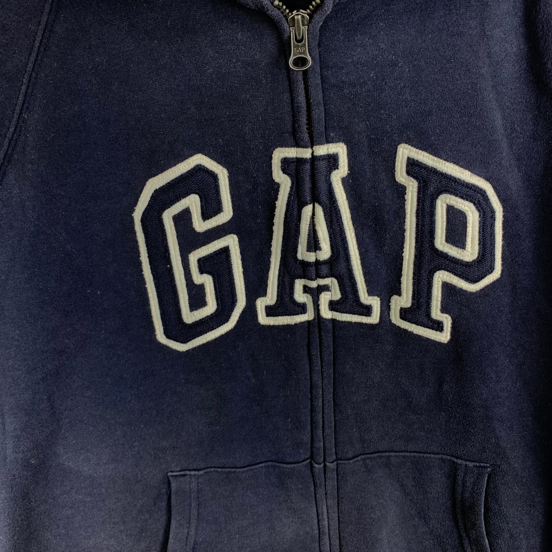 gap 갭 네이비 후드집업 상품이미지4