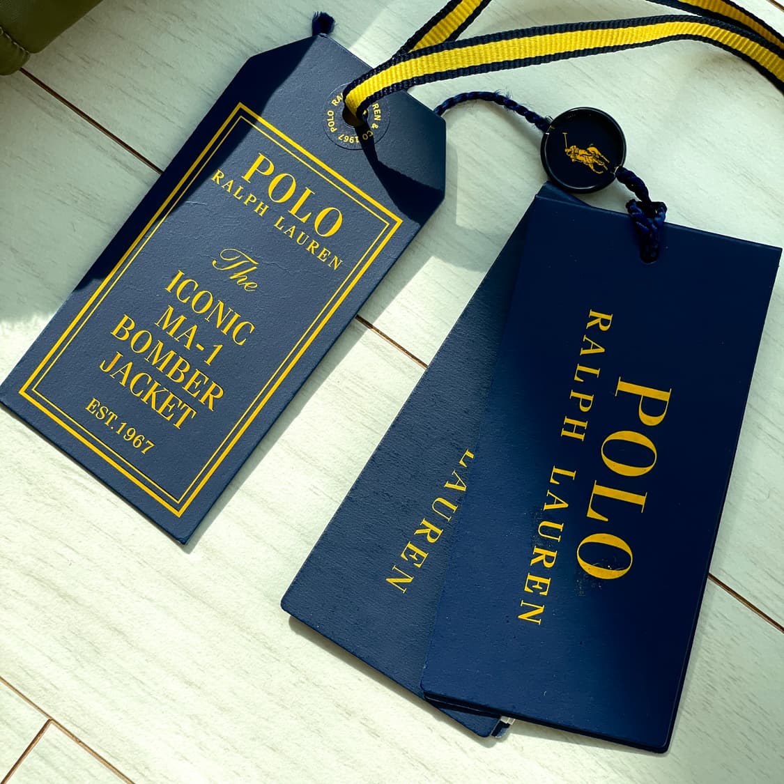 폴로 랄프로렌 아이코닉 MA-1 봄버 자켓 상품이미지6