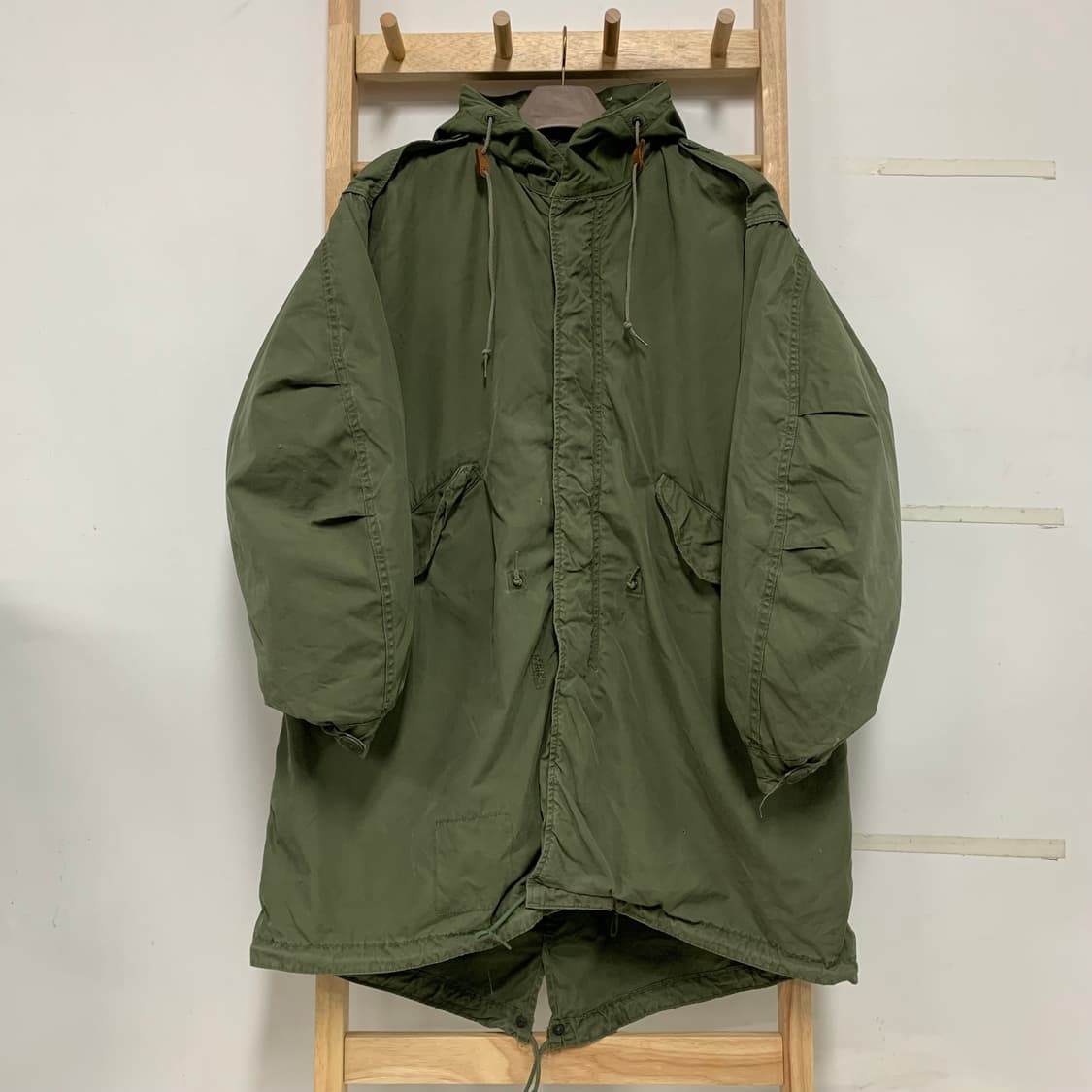 60‘s 미군 오리지널 M-65 피쉬테일 파카 (M51 mix) 상품이미지1