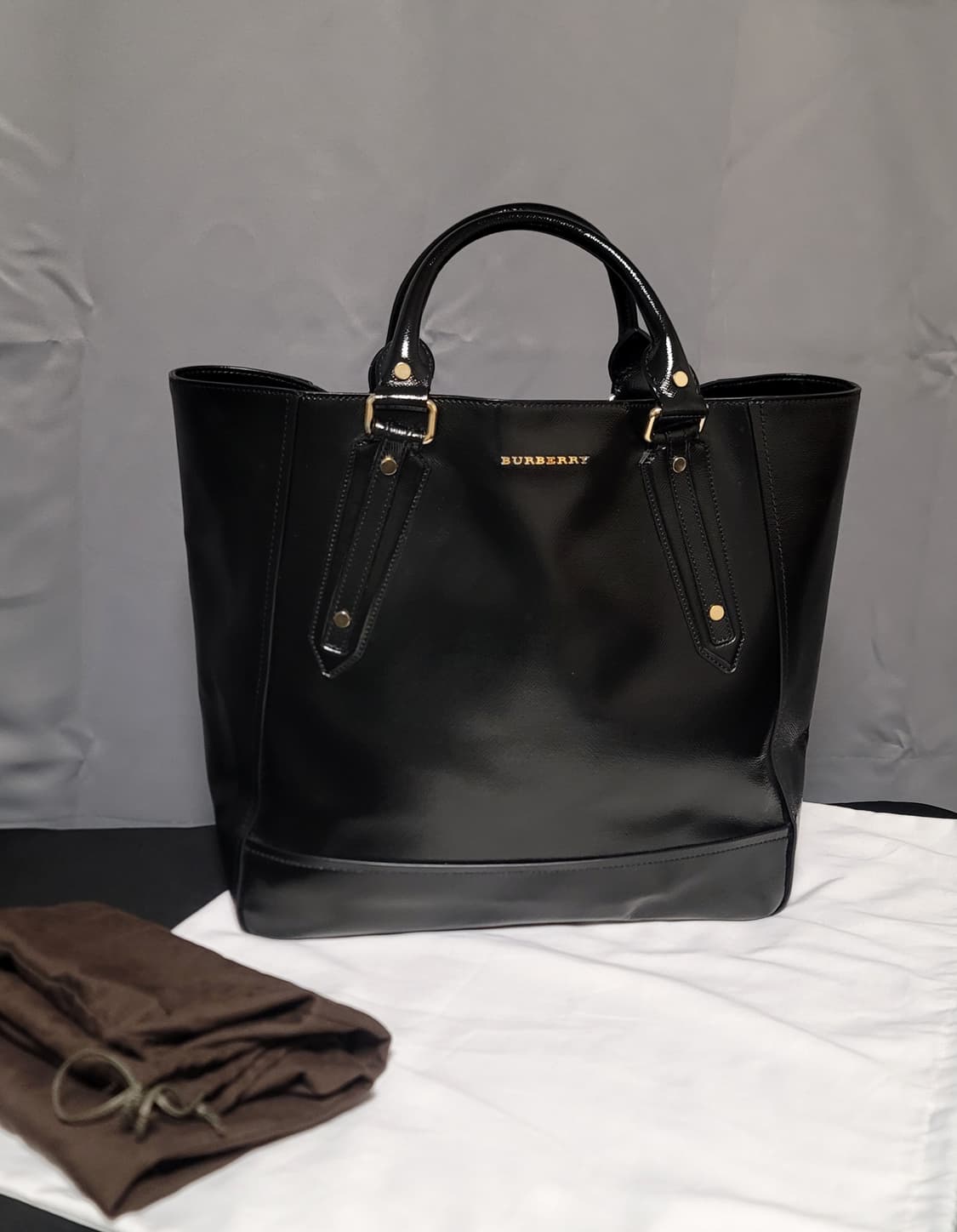 정품 버버리 가방 토트백(디올샤넬보테가루이비통구찌셀린느생로랑발렌시아가 상품이미지1