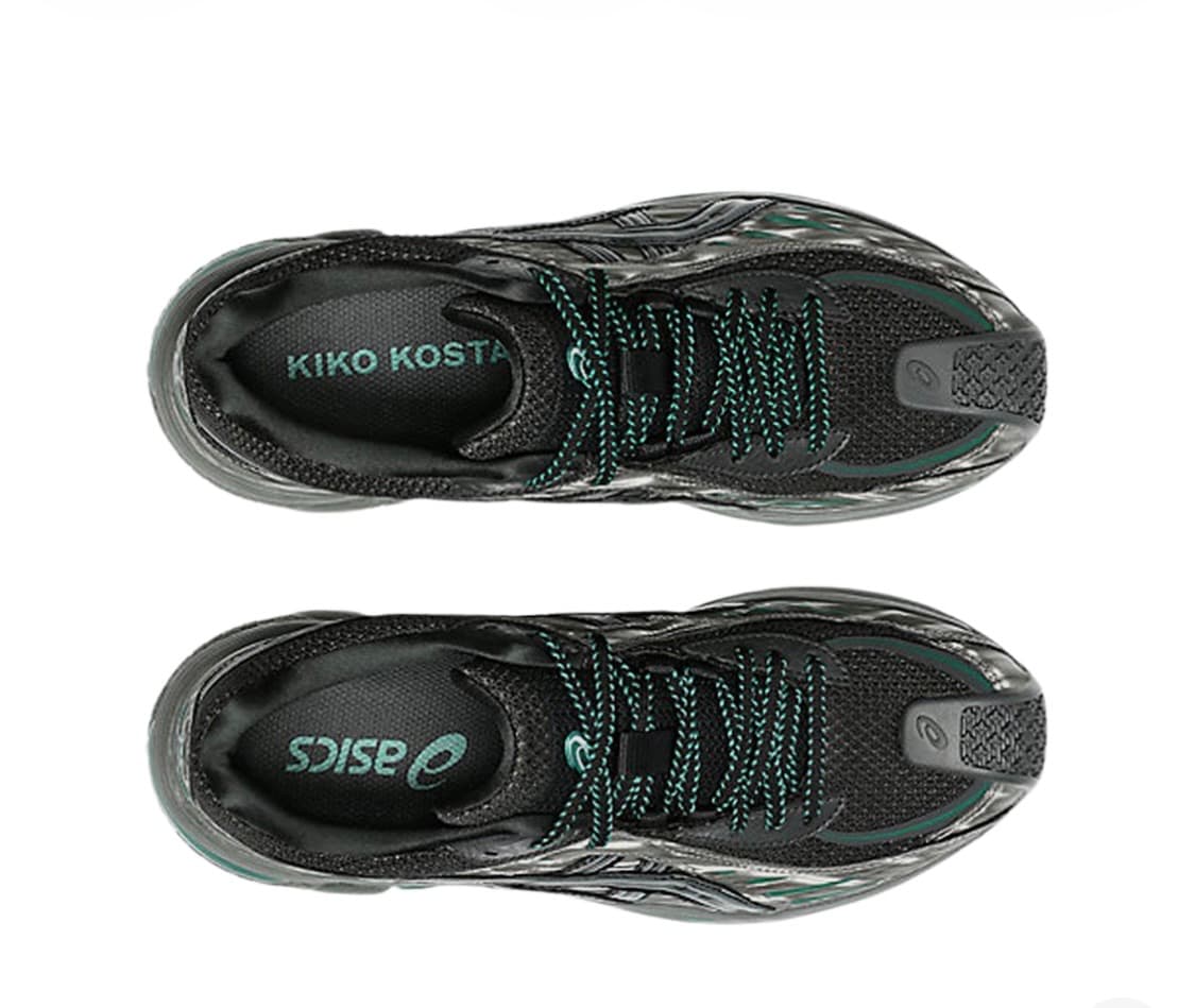 아식스 키코 젤플라메 그레이 블랙 w280 상품이미지2