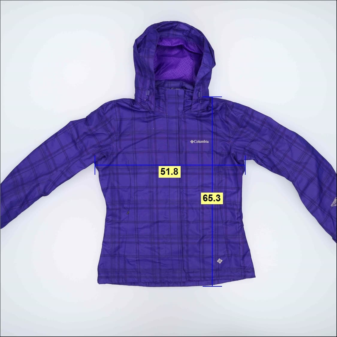 L 컬럼비아 바람막이 0430H 상품이미지7