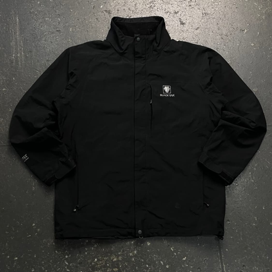 100 블랙야크 고어텍스 바람막이 상품이미지1