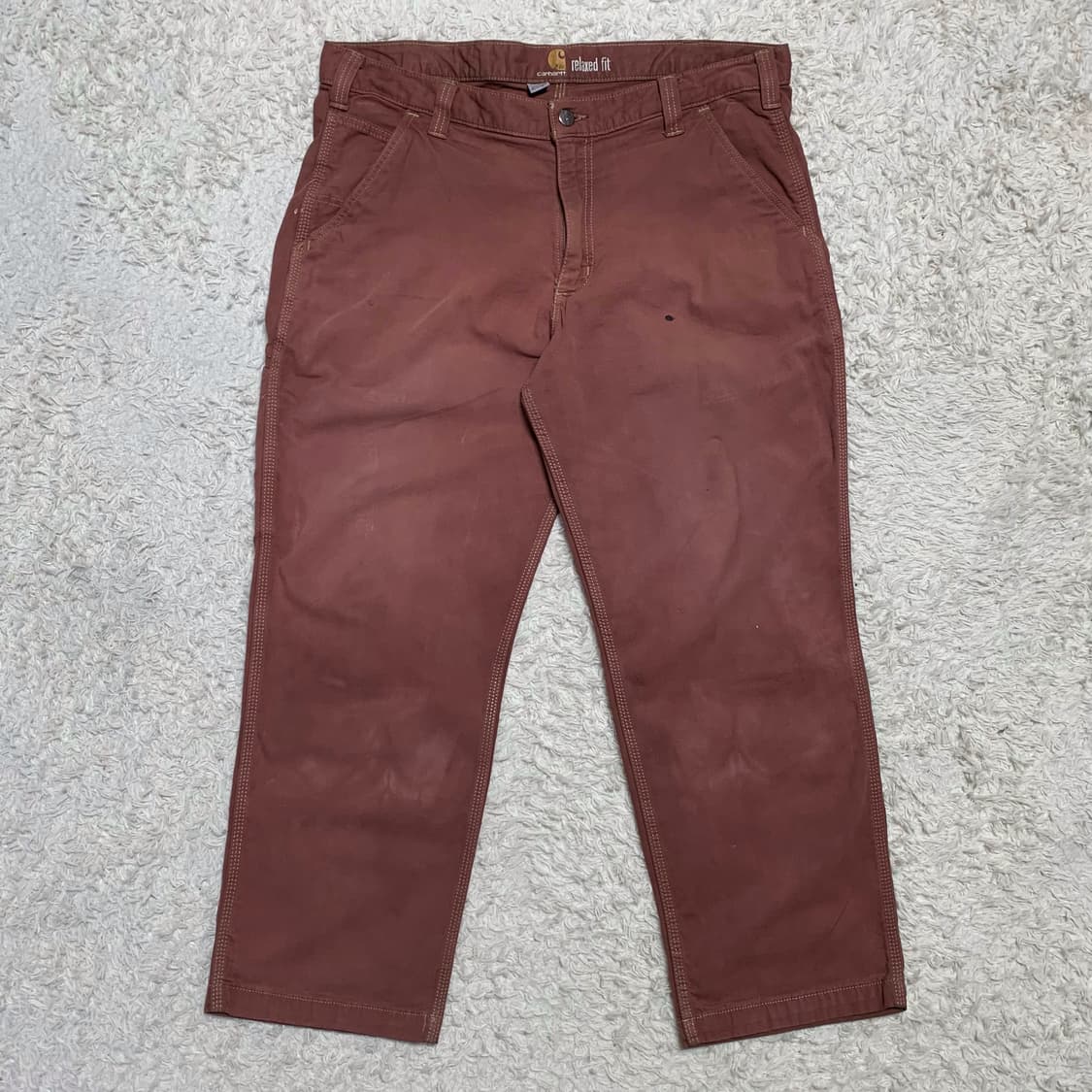 [38] 칼하트 릴렉스드핏 워크팬츠 상품이미지3