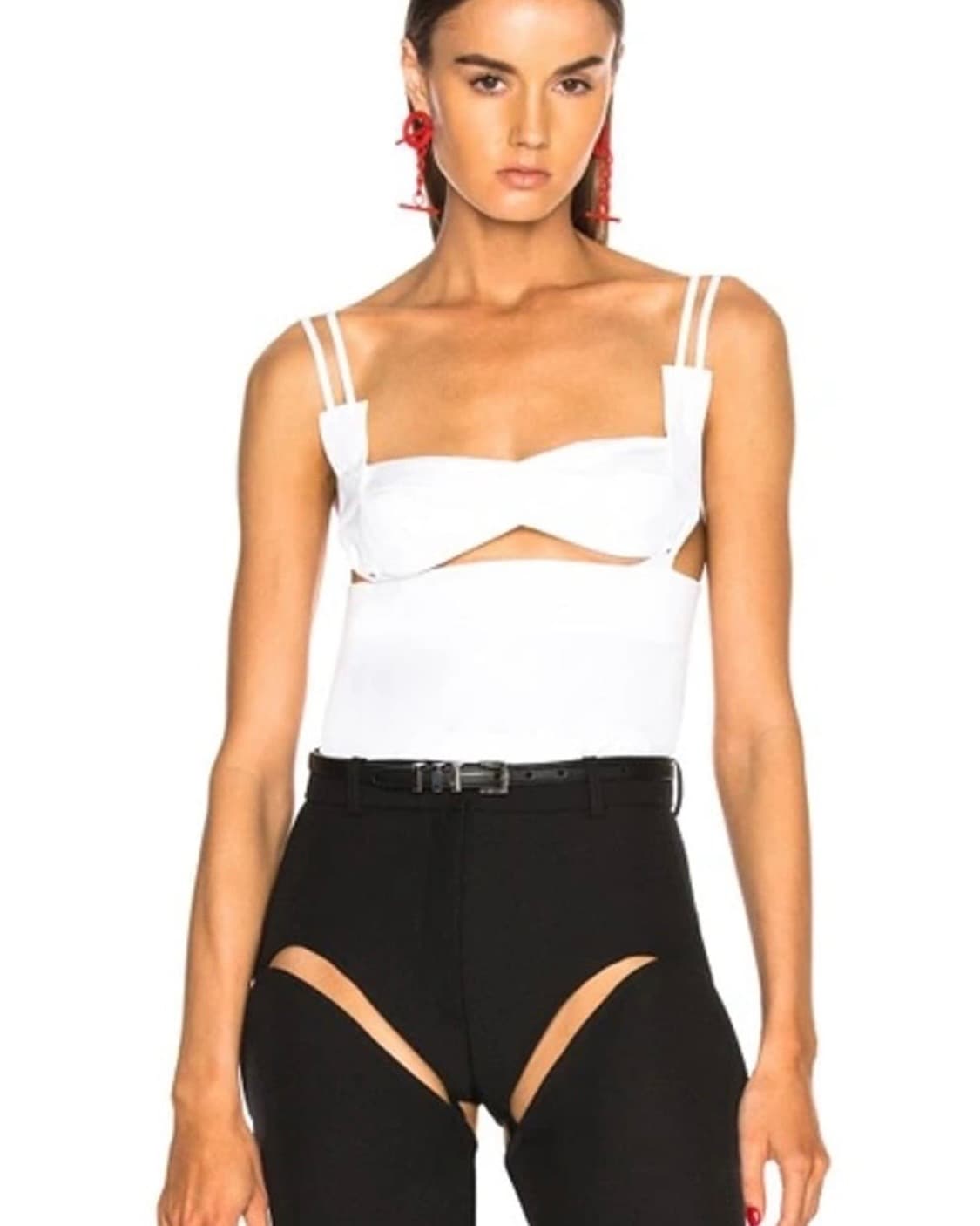 Helmut Lang x Shayne Oliver strap top 상품이미지1
