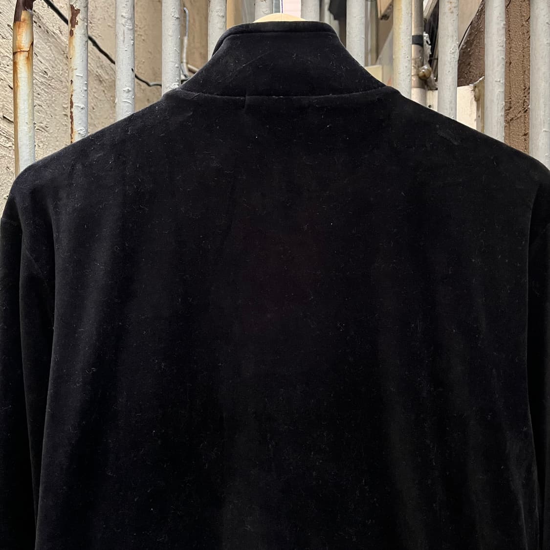 black label velour zip-up 상품이미지4