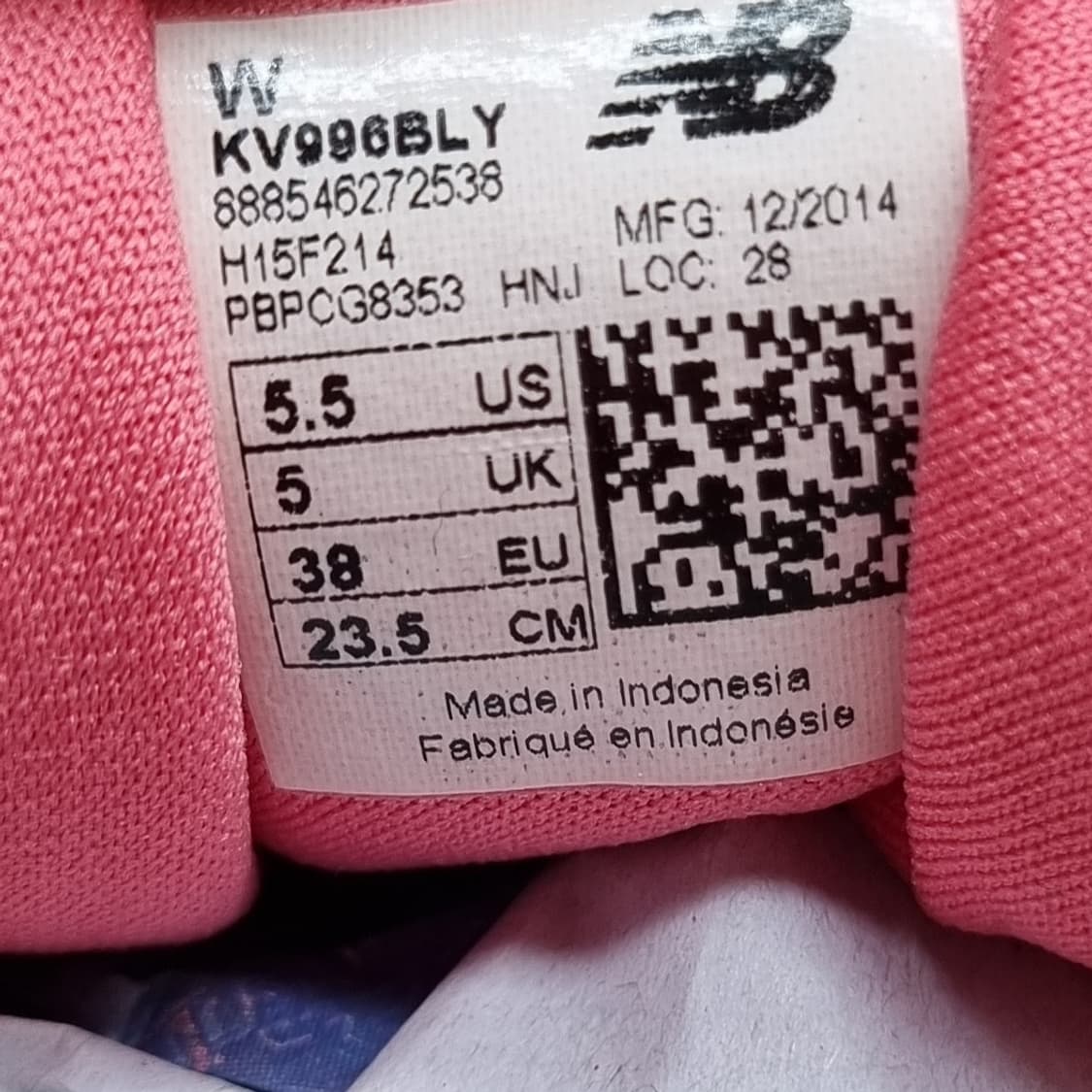 뉴발란스996 아동운동화235 상품이미지6