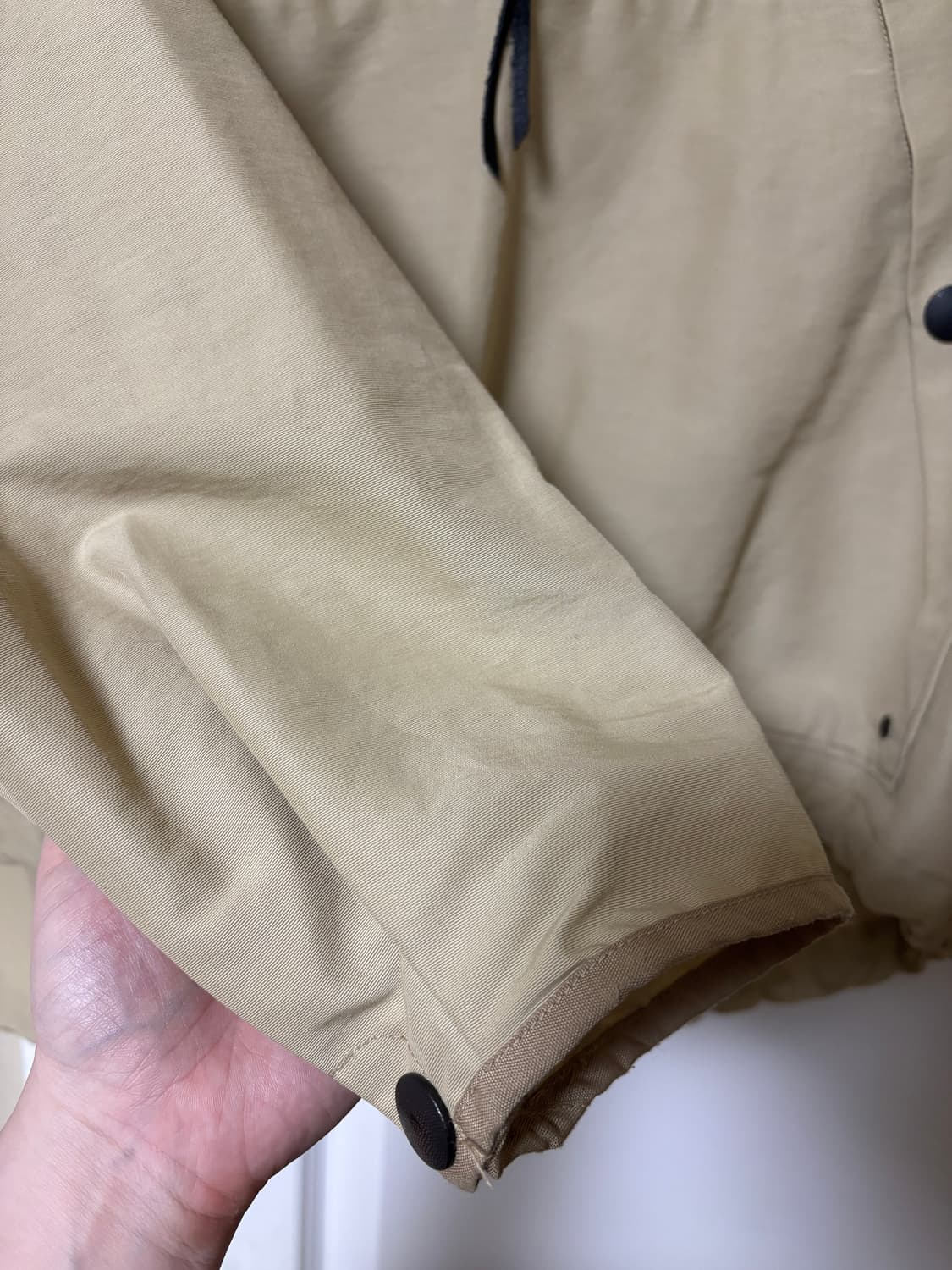 캐피탈 보아 플리스 아노락 파카 3사이즈 상품이미지5