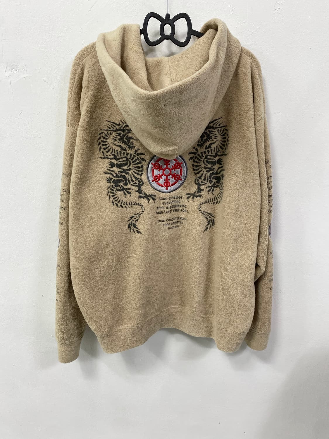 [HALL OF FAME] 오리엔탈 드래곤 펑크 후드집업 상품이미지5