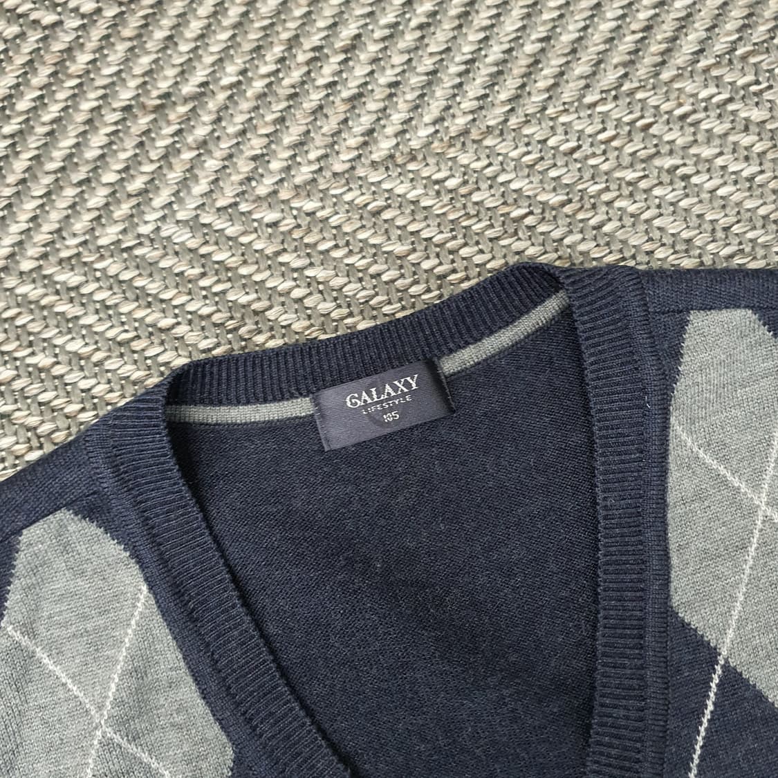 갤럭시 니트 조끼 남자105 상품이미지2