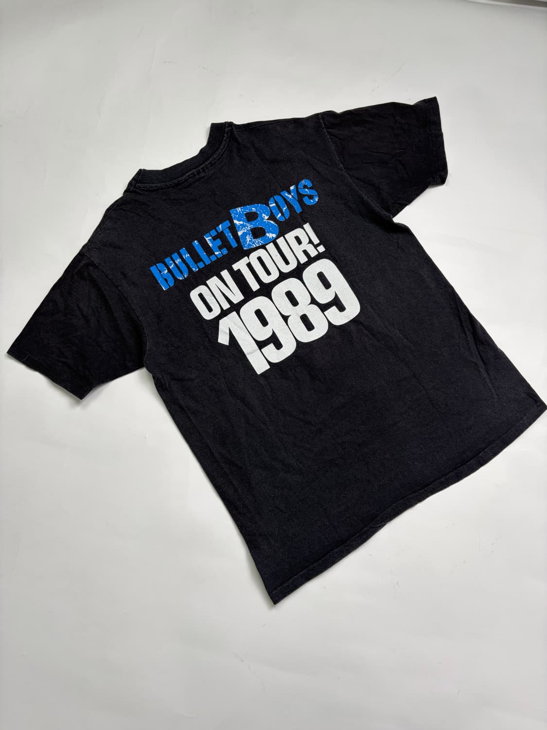 80s Bullet Boys Tee (black) 상품이미지2