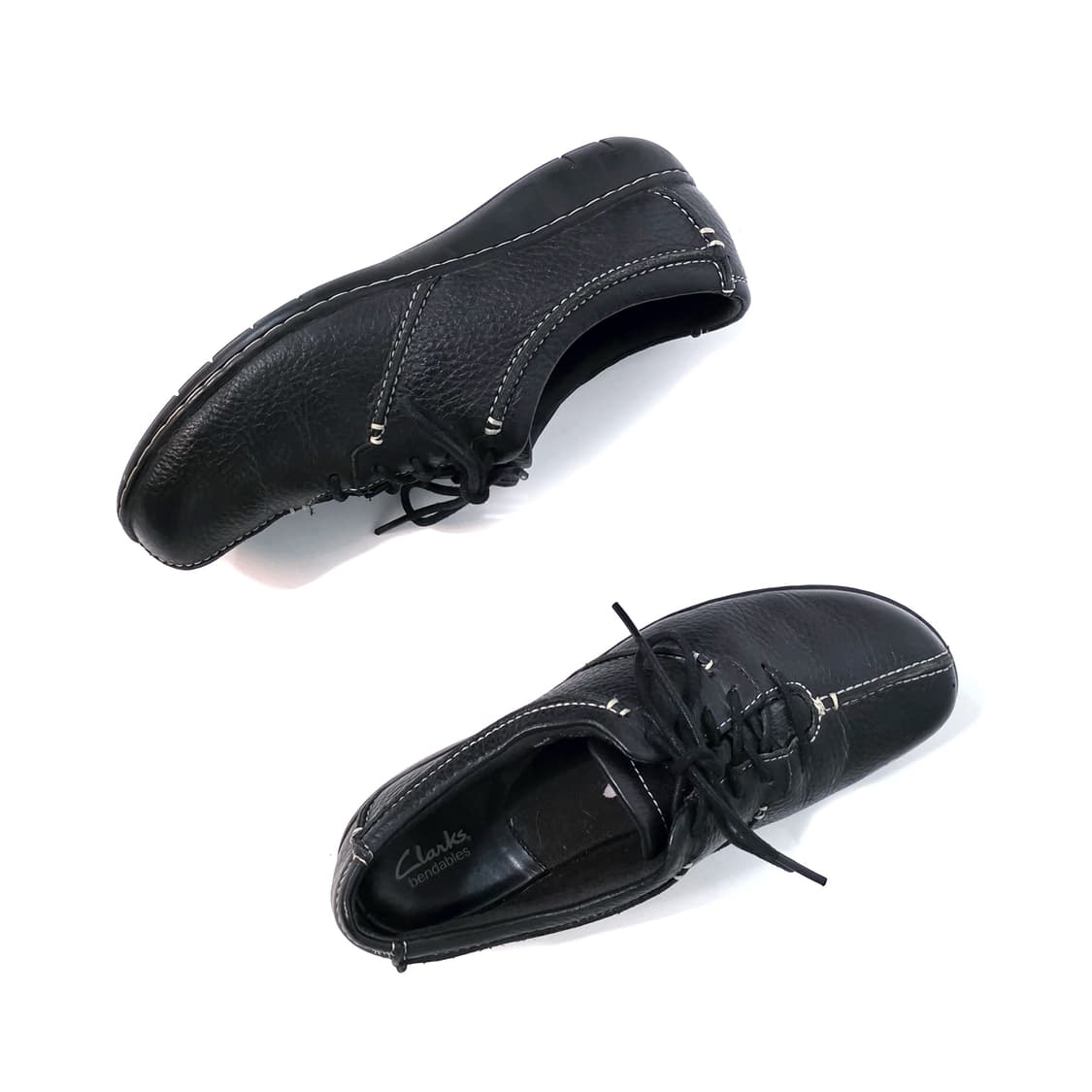 [US7.5] 클락스 비얼즈 레이스업 블랙 상품이미지4