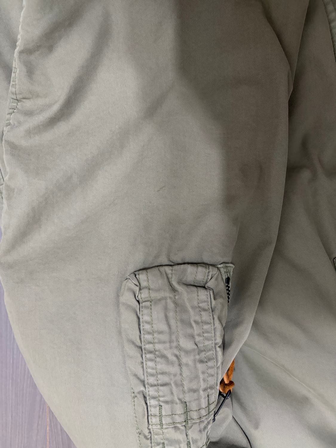 블랙아웃 마원 ma-1 올리브 m사이즈 상품이미지4