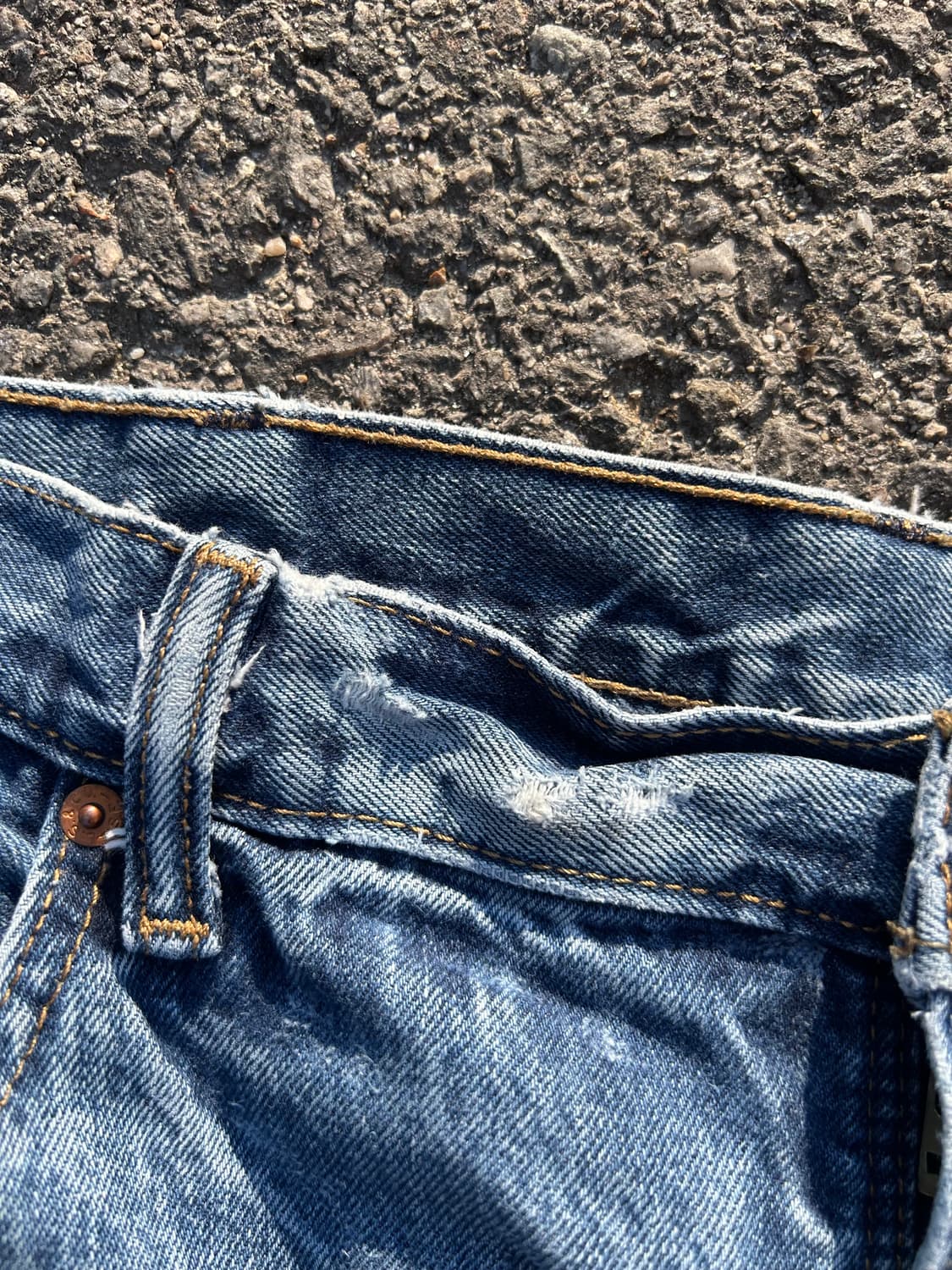 리바이스517 38in 상품이미지5