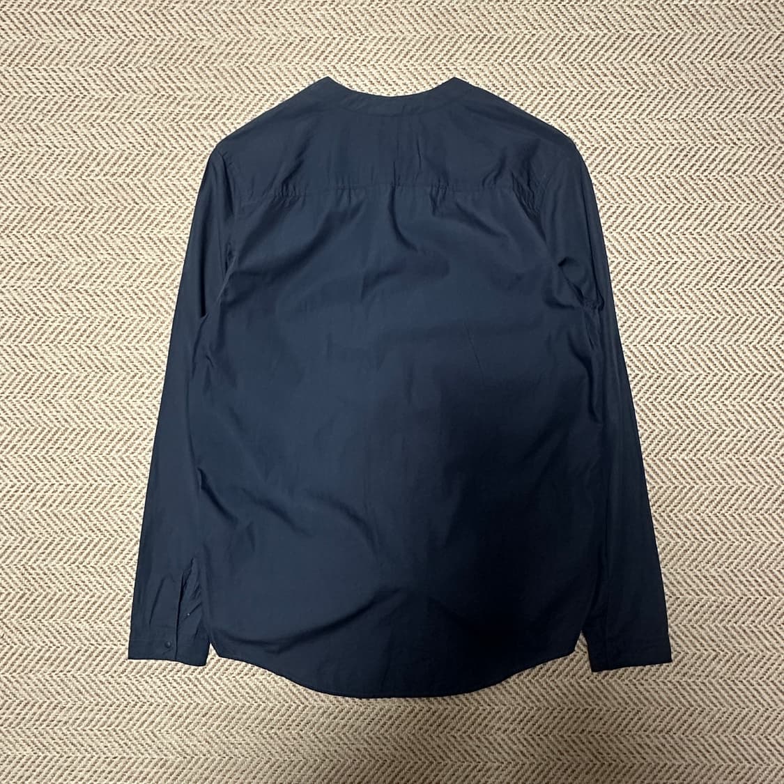 NORSE PROJECTS shirt navy 상품이미지2