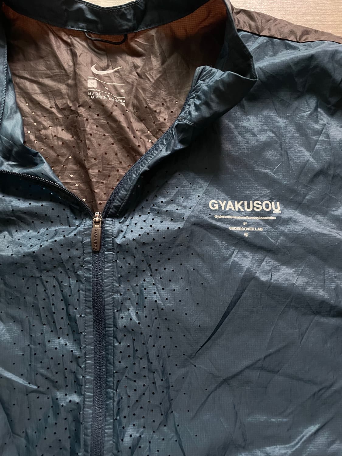 나이키 갸쿠소우 패커블 바람막이 자켓 언더커버 gyakusou 상품이미지7