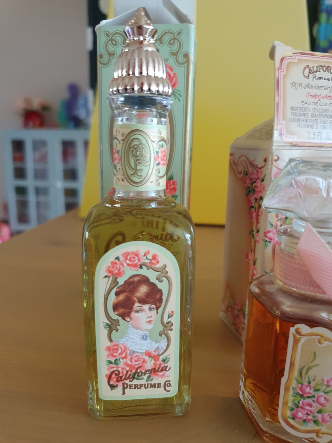 빈티지 아본 Avon California 향수 세트 상품이미지3