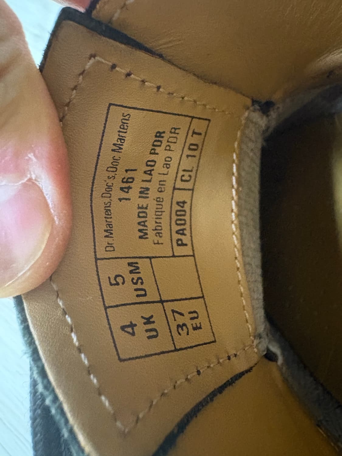 닥터마틴 1461 3홀 스무스 230 상품이미지7