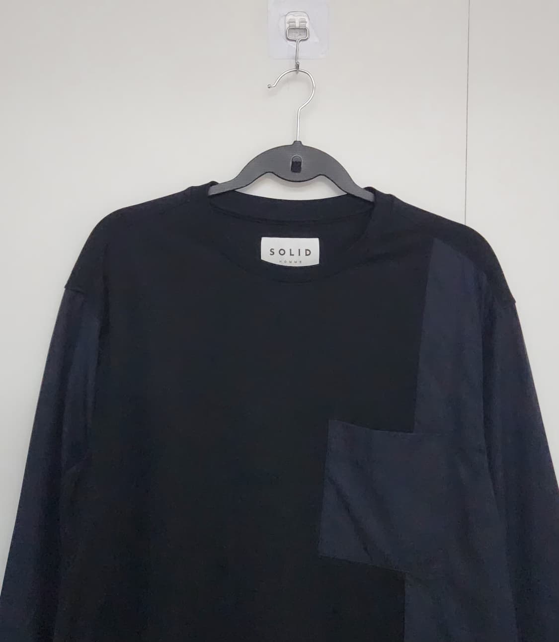 솔리드옴므 105 긴팔티 맨투맨 티셔츠 상품이미지8