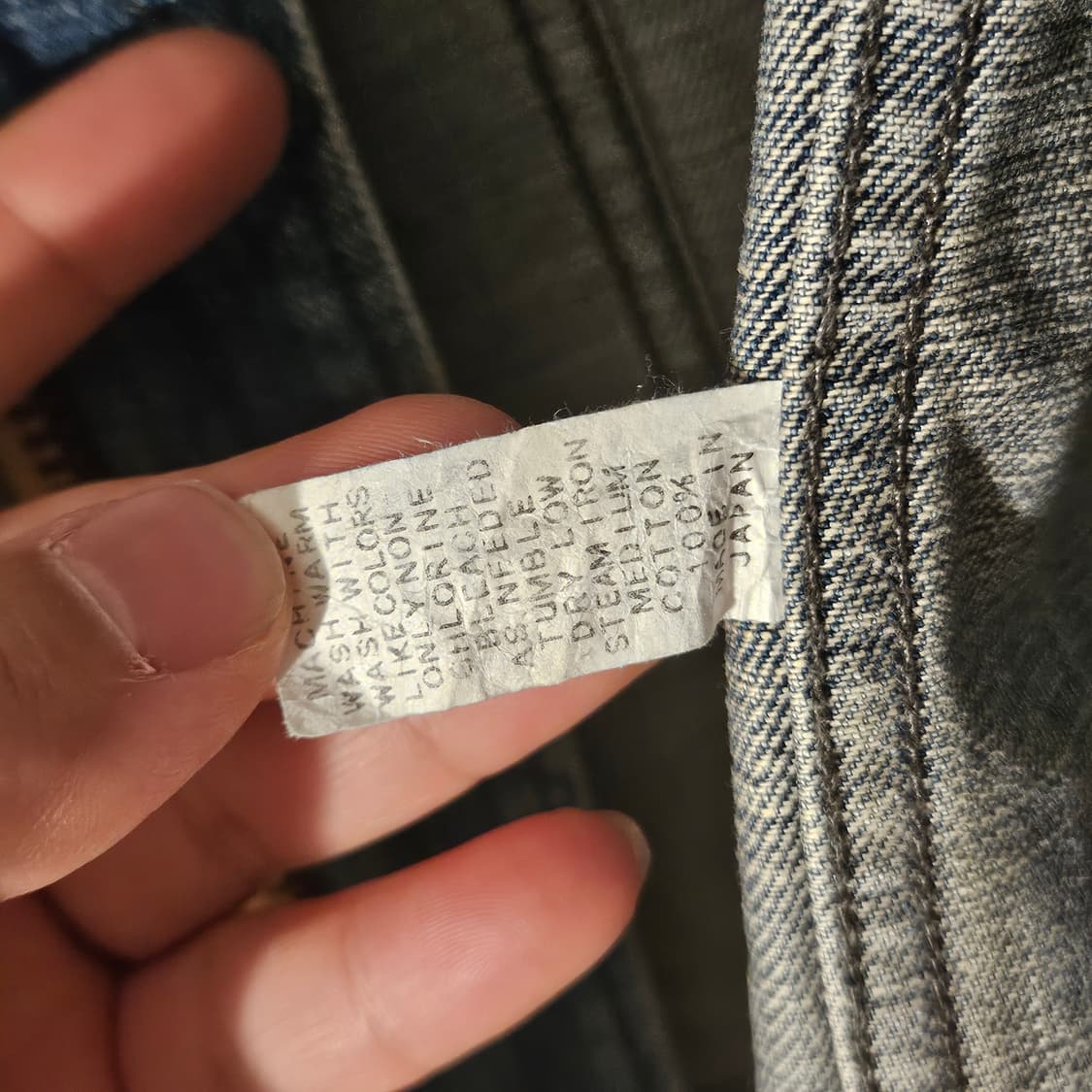 풀카운트 데님 자켓 상품이미지6