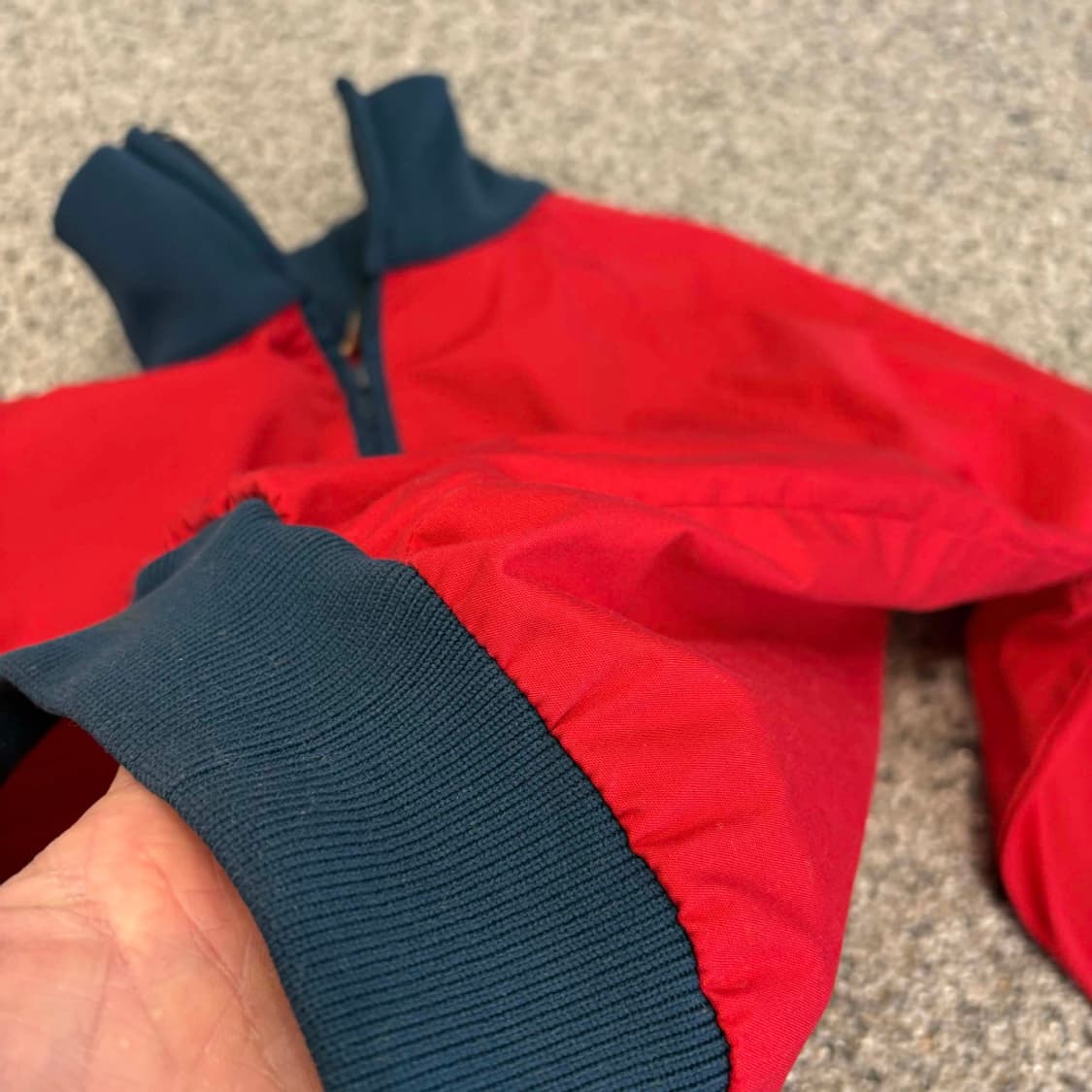 80-90s made in usa 엘엘빈 아노락 상품이미지7