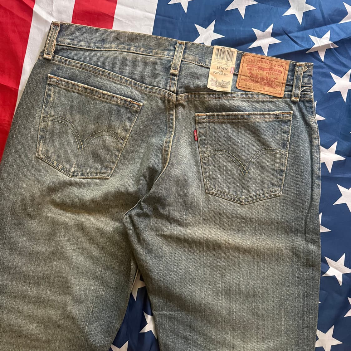 [34] levi's 리바이스 527  부츠컷 데님 상품이미지8