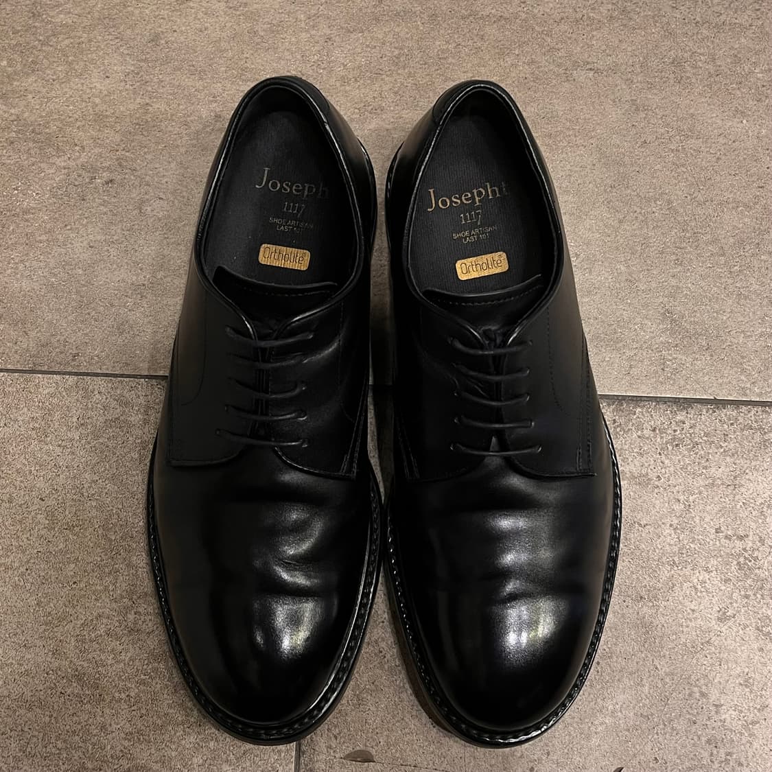 [택포](265) 조셉트 Josepht 런던 블랙 상품이미지3