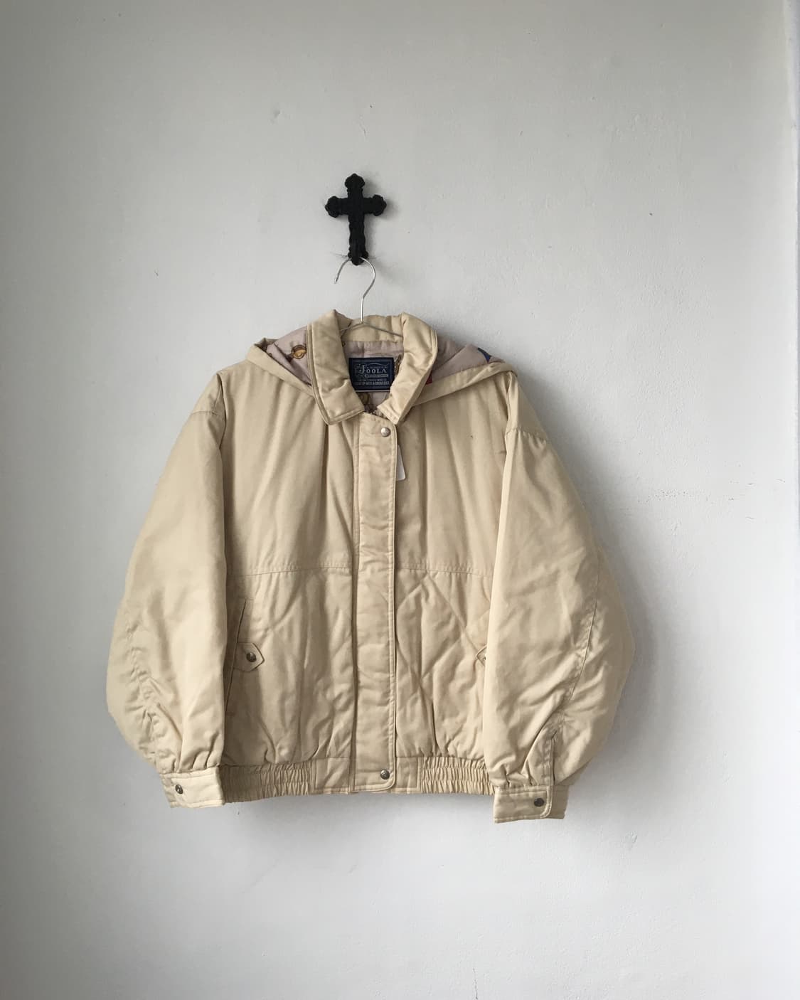 Hood bomber jumper 상품이미지1