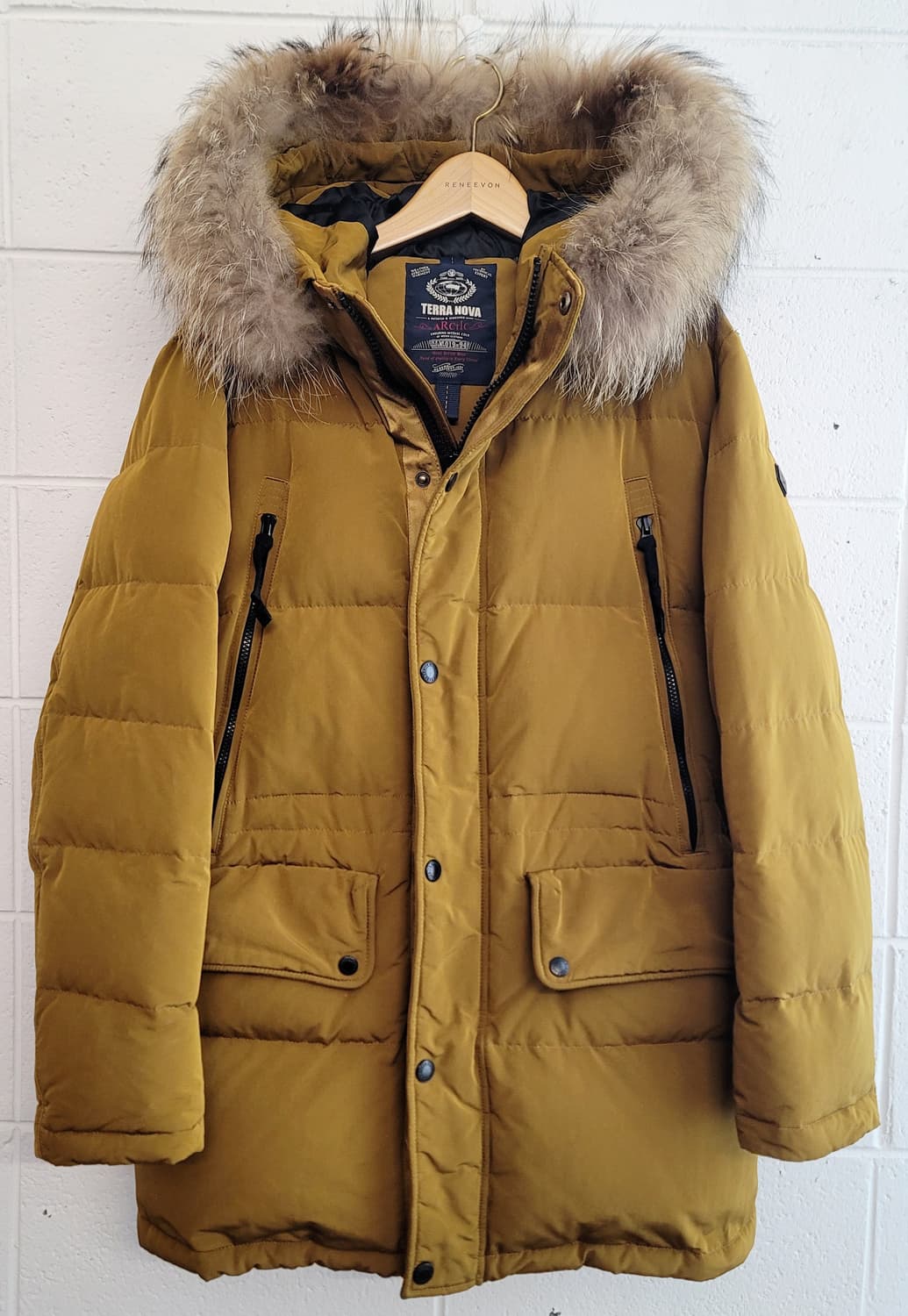 올젠 테라노바 덕다운(오리털) 패딩다운자켓(점퍼) 판매 상품이미지2