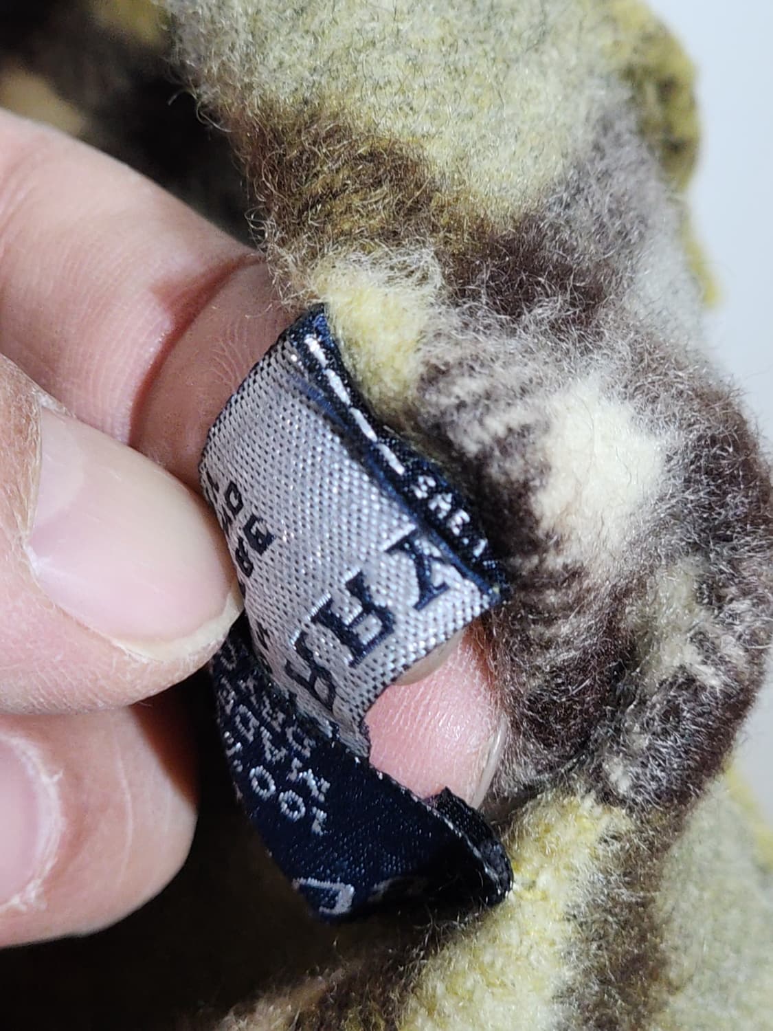 (정품) 버버리 캐시미어 목도리 체크 머플러 영국판  상품이미지5