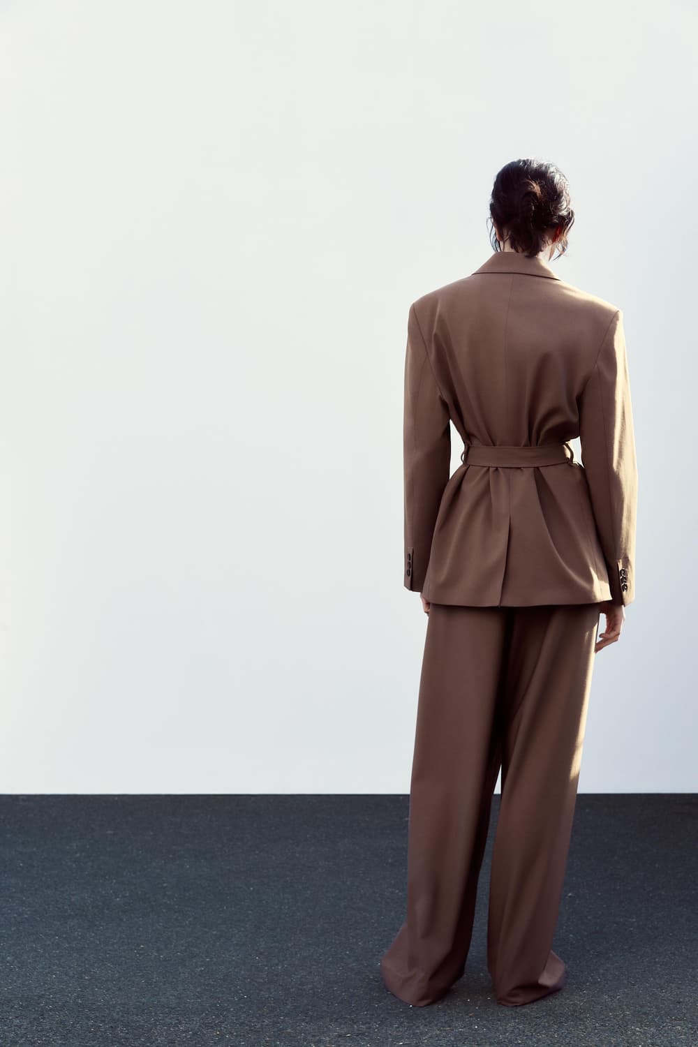 자라 모카무스 와이드 팬츠 상품이미지3