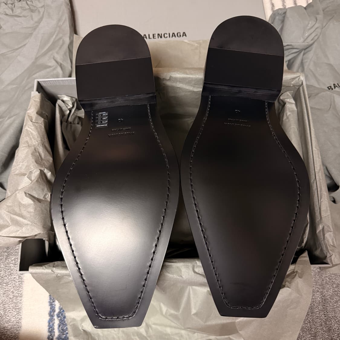 Balenciaga 발렌시아가 산티아고 뮬 블랙 상품이미지4