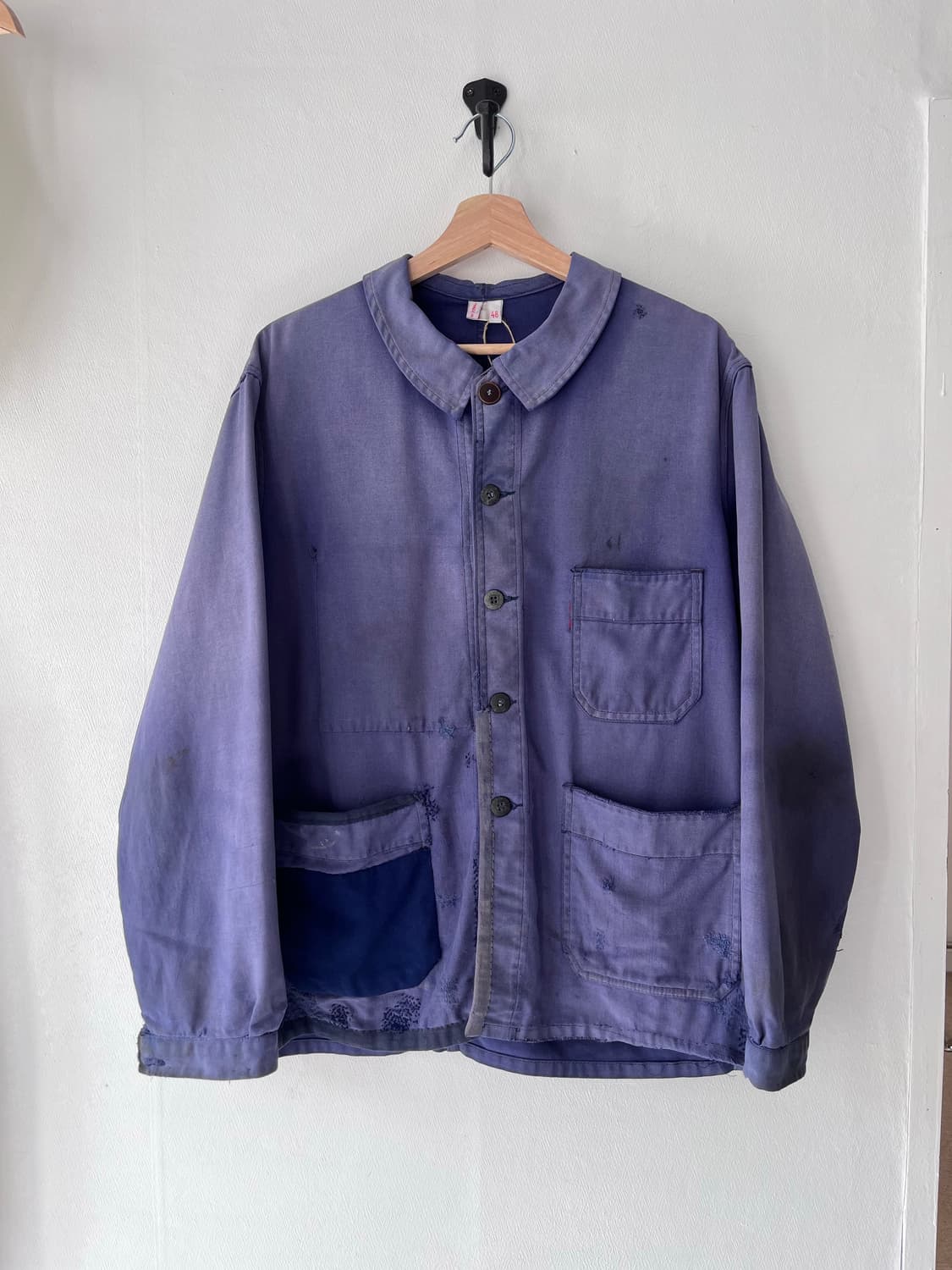60s french work jacket 상품이미지2