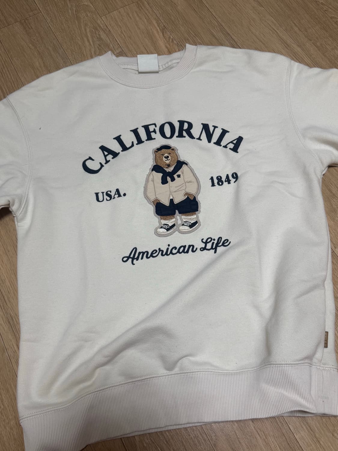 후아유 맨투맨 상품이미지1