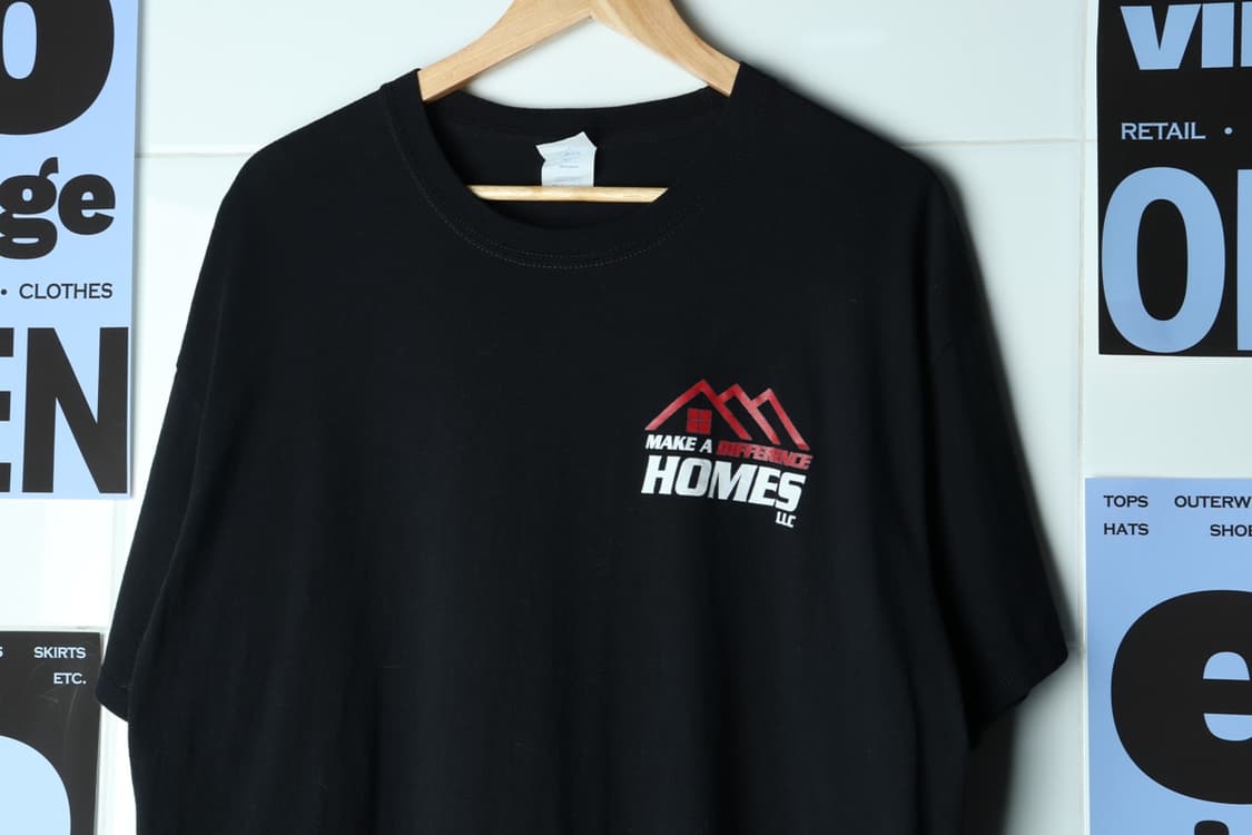 (XL-3XL) 브랜드빈티지 반팔 티셔츠 USA 빅사이즈-H31882 상품이미지3