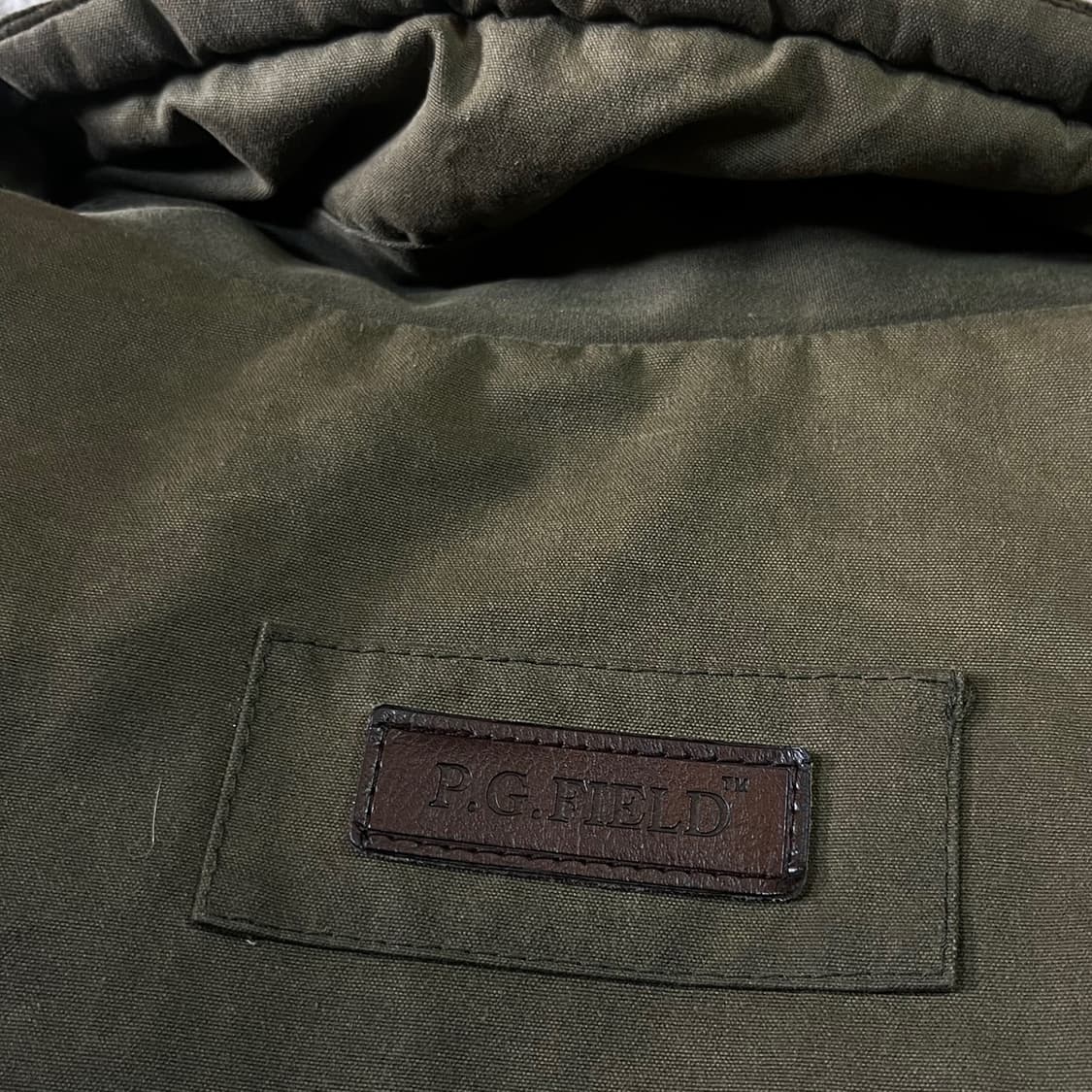 P.G.FIELD  빈티지 왁싱 자켓 상품이미지4