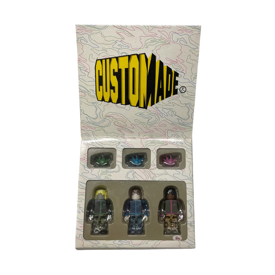 스투시 X 메디콤토이 큐브릭4 상품이미지1