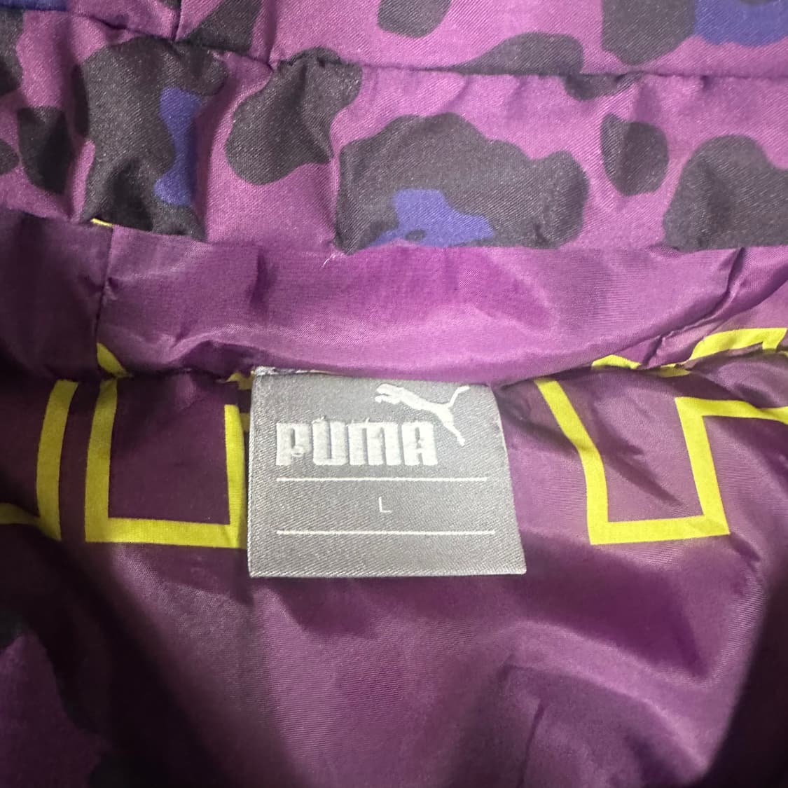 ✨ (바배) 푸마 레오파드 호피 패딩  상품이미지4